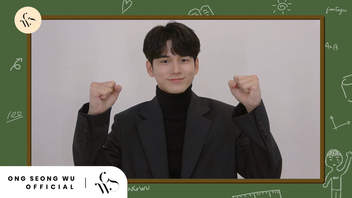 ONG SEONG WU 옹성우 - 2021 수능 응원 메세지
▶ youtu.be/Y9cVVNcQwhQ

#옹성우 #ONGSEONGWU