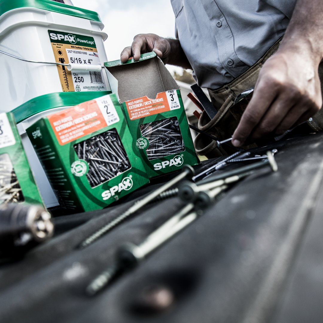 SPAX_USA's tweet photo. Will you be shopping today? Don't forget to stock up on SPAX Engineered Fasteners. Find a retailer near you:
https://t.co/g4d45PMmpz
#SPAXFactor #BlackFriday https://t.co/6wH2rYmh3Z
