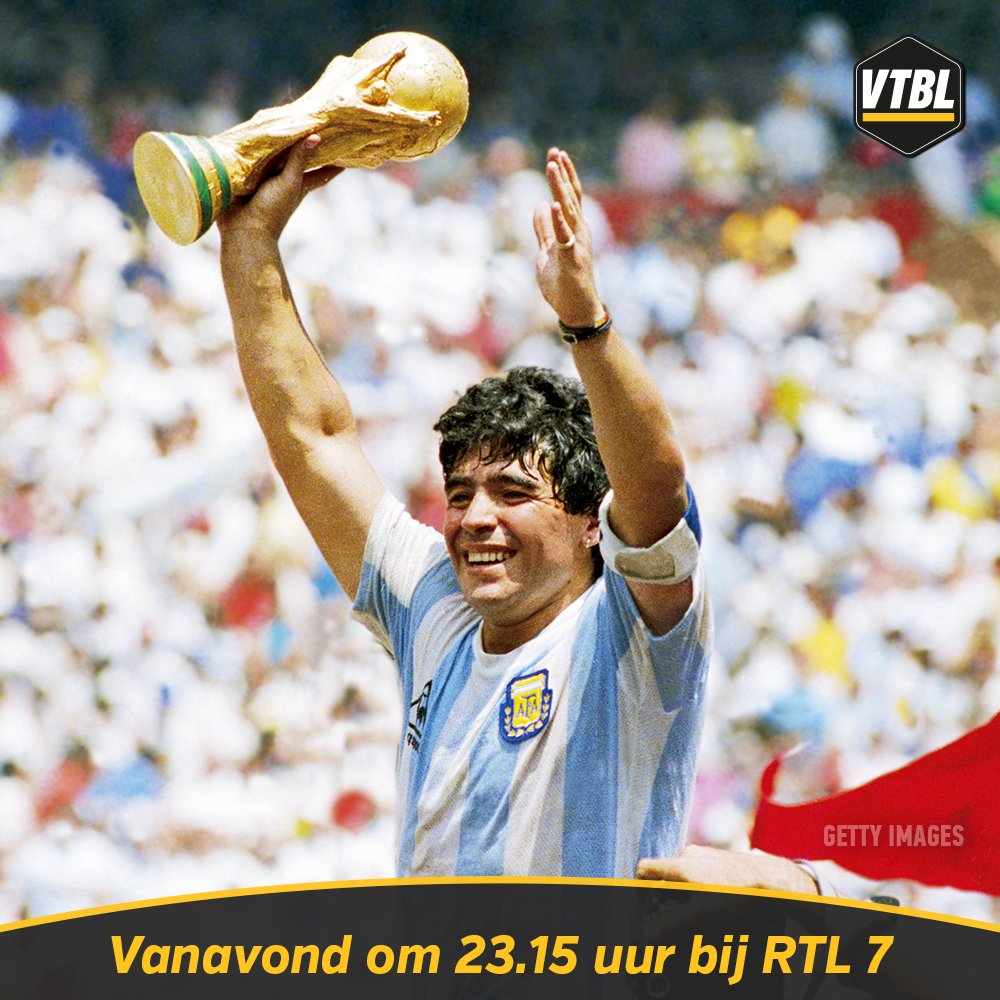 ‼ Kijktip

🎥 In De Ban Van Sport – Maradona’s Tango

⏱ Vanavond om 23:15 uur

📺 bij <a href="/RTL7/">RTL 7</a>

#VTBL