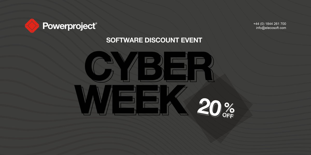 Elecosoft Powerproject tweet media