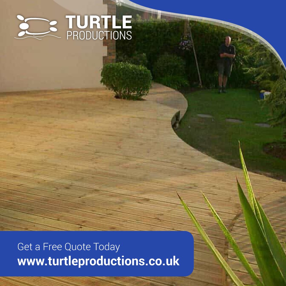 turtleproduk's tweet photo. Who said decks had to be angular?
Contact Turtle Productions for a free no obligation quotation on 01453 297050
#Decking #deckinginstallation #Woodendecking #Gardendecking #deck #outdoorliving #deckbuilding #decks #deckdesign #landscapedesign #outdoordecking #deckingspecialist https://t.co/pCACHlFOyC
