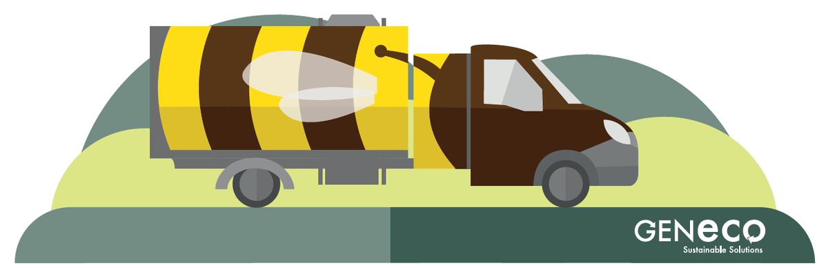 ukgeneco's tweet photo. We'd like to give a warm welcome to our new starter Aaron 🎉
He’ll be driving our new bigger and better #BioBee 🐝♻️ - helping turn food waste into renewable energy and clean vehicle fuel.
Remember you can get involved in naming them here: https://t.co/qc6DyaeXb3 https://t.co/xK8M3ckurN