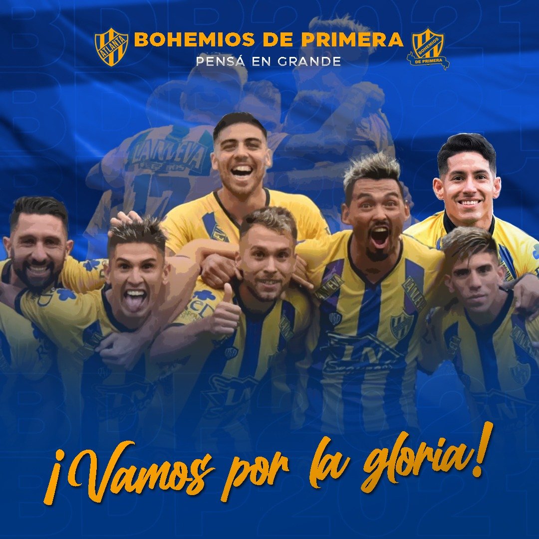 Bohemios de Primera tweet media