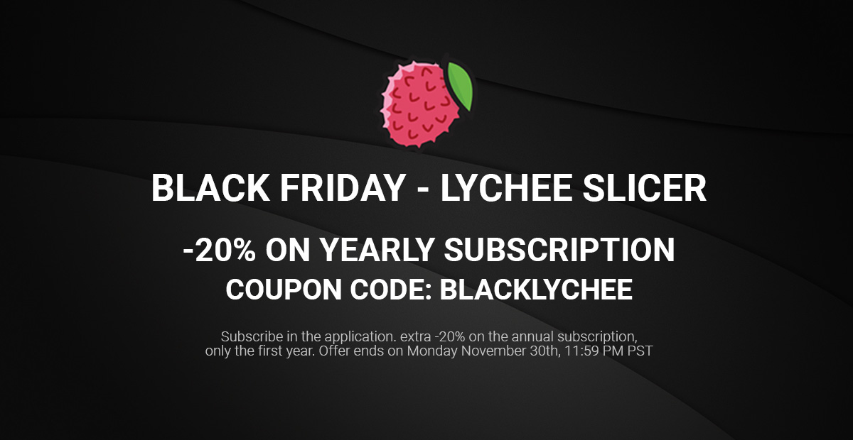 Lychee Slicer on Twitter 