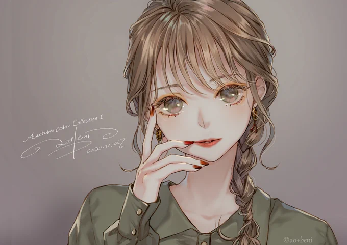 秋色メイク.1 