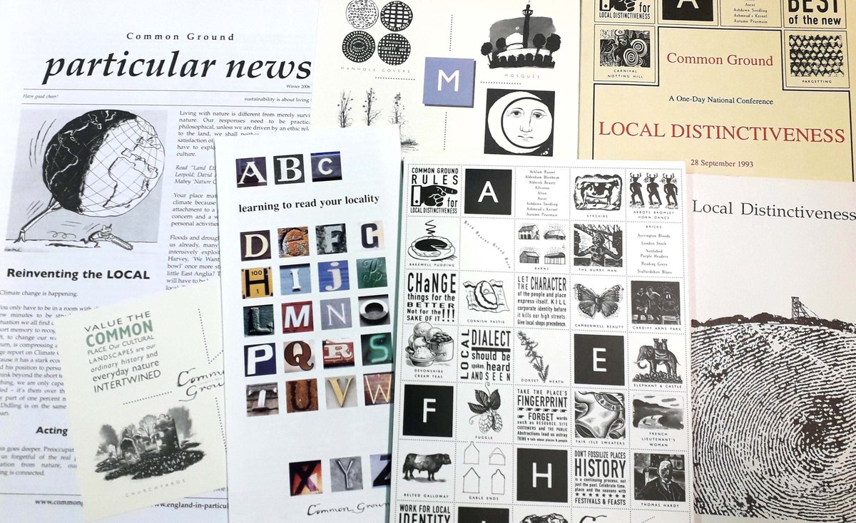 UoEHeritageColl's tweet image. The charity @CommonGroundLab has been celebrating the relationship between people, nature &amp;amp; everyday places through arts &amp;amp; environmental projects since 1982. We look after the #CommonGroundArchive, which gives insight into the diverse projects. #ExploreYourArchive #Celebration