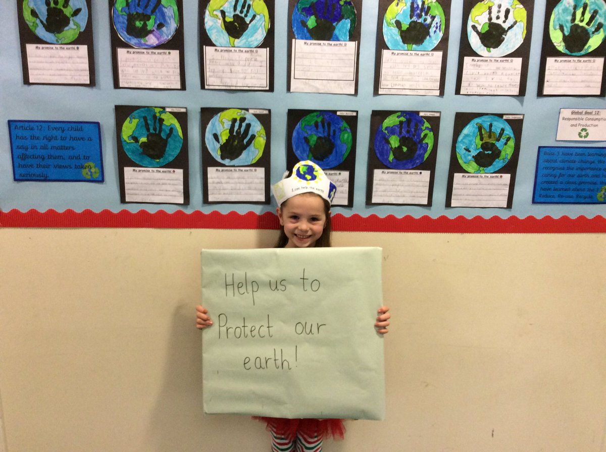 ArklestonSchool's tweet photo. The fun continues!!! 🌎♻️ #UNICEF #Dayforchange @GretaThunberg https://t.co/aLxVC7TfeI