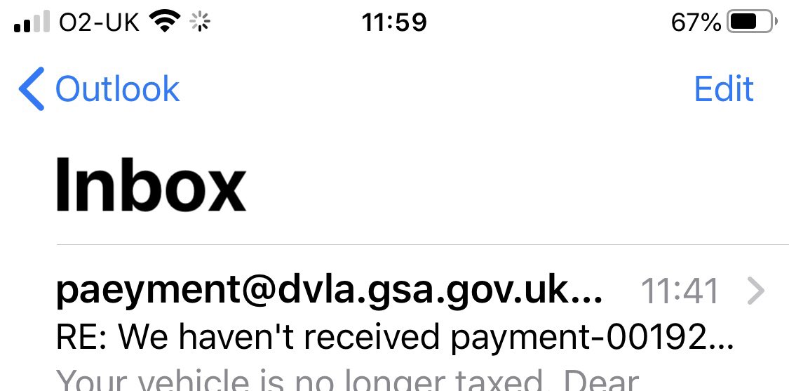 ImStoddicus's tweet photo. I’m no Sherlock Holmes, but I have my doubts about this email 🤔 #Scamtastic https://t.co/4pwfgrhkgM