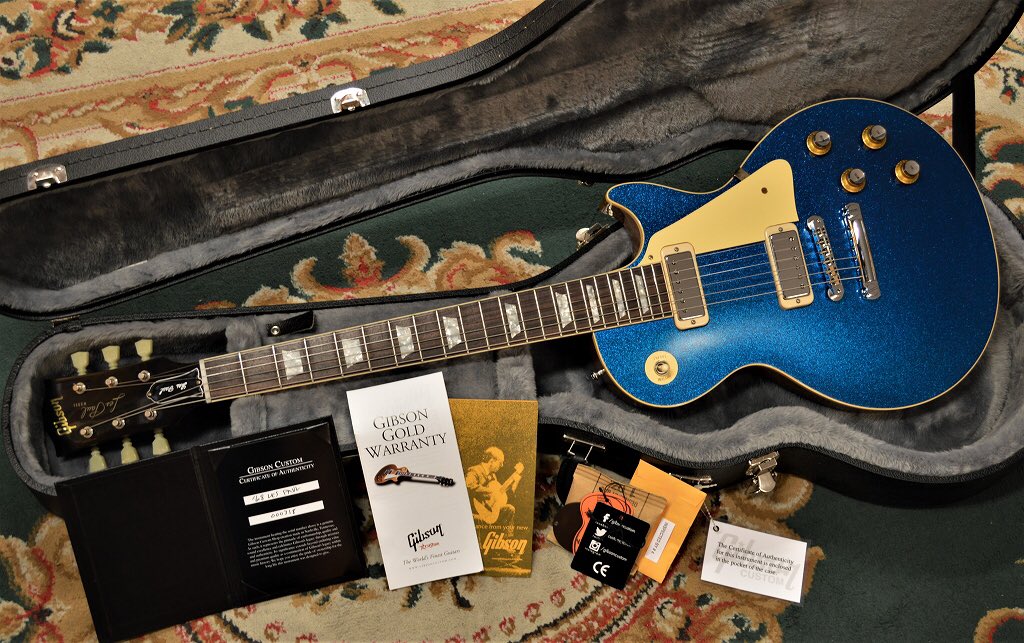 Legend レスポールカスタム 1956 Les Paul Custom