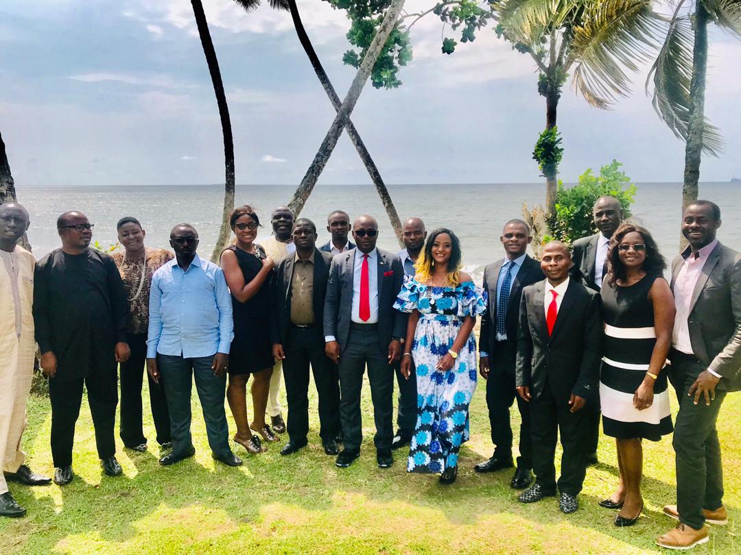 loyocameroon's tweet photo. We are delighted to join the Skills Initiative for Africa (SIFA) Working Group meeting in Kribi by @giz_gmbh. We presented the impact of our employability initiatives with IDPs, women Prisoners &amp; children &amp; youth affected by conflict. @UEauCameroun @ilo @SZKhaled @SitiBOussein https://t.co/eQOvT41fvc
