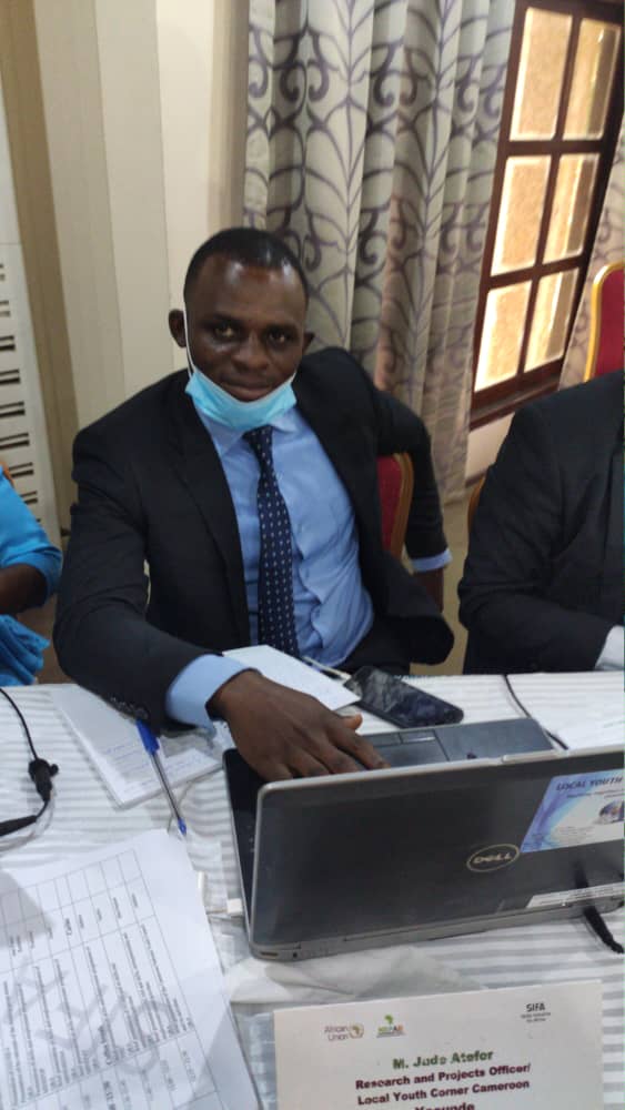 loyocameroon's tweet photo. We are delighted to join the Skills Initiative for Africa (SIFA) Working Group meeting in Kribi by @giz_gmbh. We presented the impact of our employability initiatives with IDPs, women Prisoners &amp; children &amp; youth affected by conflict. @UEauCameroun @ilo @SZKhaled @SitiBOussein https://t.co/eQOvT41fvc