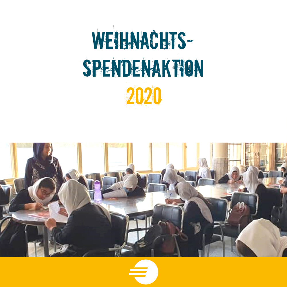 Unsere #Weihnachtsspendenaktion 2020 - Computerkurse für Mädchen und Frauen an der Hazrat Noman Schule. Mehr erfahren und helfen unter ethikbank.de/die-ethikbank/… #förderpartner #frauenprojekt #ethikbank