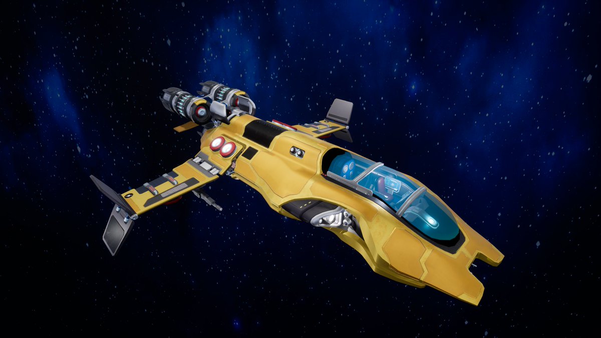 TechLevel_3D's tweet photo. Black Friday is here!
Make your own space game🚀with: 
-Sci-fi Spaceship (-50%) 
-Sci-fi Hangar (-30%)

#gamedev #indiedev #spacegame #asset #UE4 #scifi #space #BlackFriday2020 #solodev https://t.co/eIMXu3ZVMY