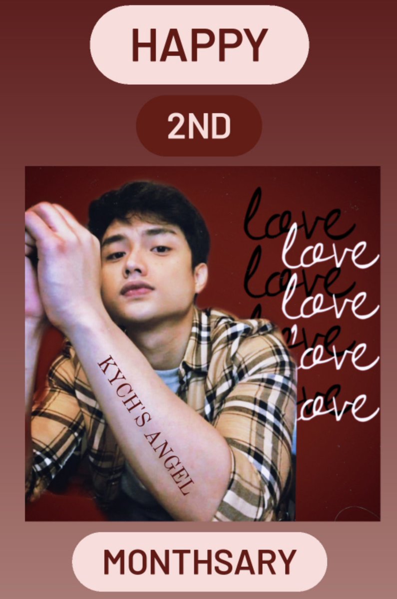 HAPPY 2ND MONTHSARY MGA MAHAL!!!
PA-YUM BURGER NA TAYO DYAN HIHI
CONTINUE TO GIVE OUR KYCH 
LOVE LOVE LOVE AND SUPPORT!!!❤️

~11/27/2020~
