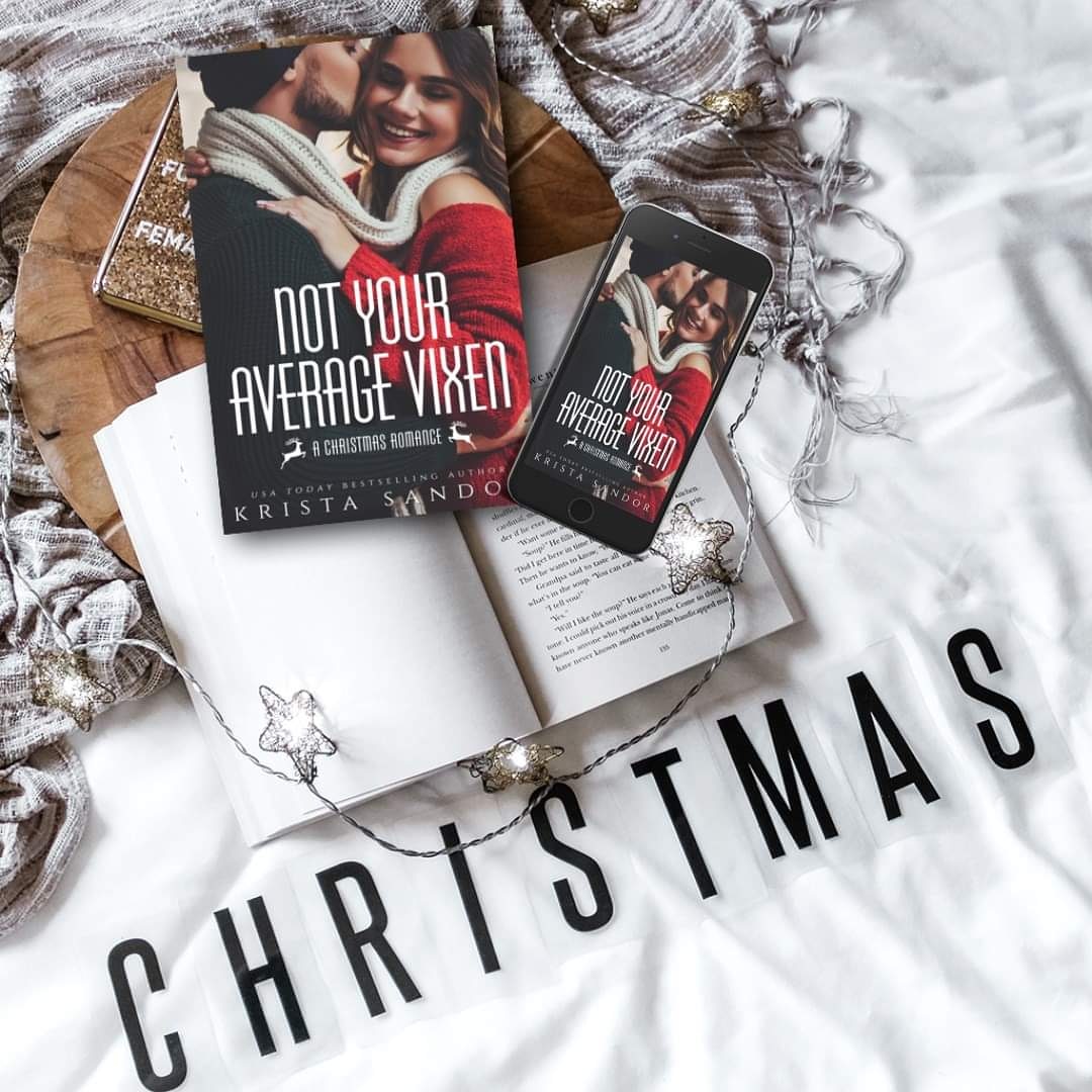 vickybooklover1's tweet photo. #BookReview  #OnBlogPage #ARCReview

Head over to my blog page to see my review on
Not Your Average Vixen by @Krista_Sandor_ 

#bookreviewer #ChristmasRomance #ARC #notyouraveragevixen
#KristaSandor #ReviewsHelpAuthors #BookBlogger 

Head to my blog.
https://t.co/qmJHjDs6rf... https://t.co/CpIMXHSbrx