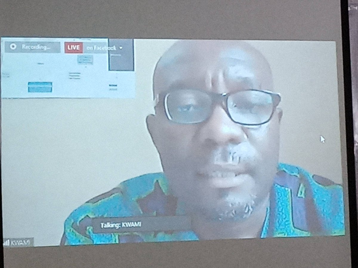 FoEAfrica's tweet photo. Vote of thanks at the African Peoples Tribunal by @kwadodzi #APT2020 https://t.co/1nBQggZxFA