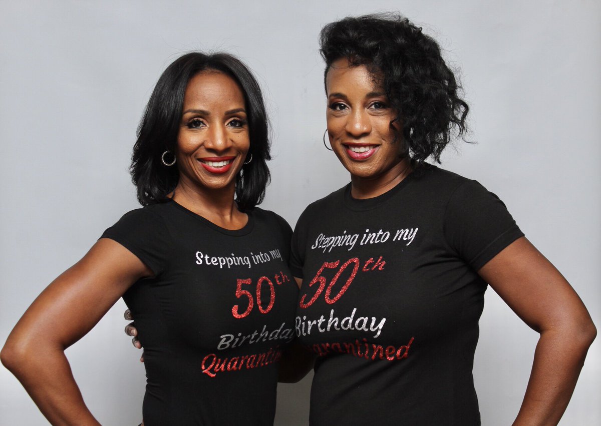 Sound the alarm the twins have turned 50! We’ve been kicking it ever since the womb. Lol What a ride is has been and continual prayers for many blessings to come. Help Robin & I celebrate our 50th Birthday today!