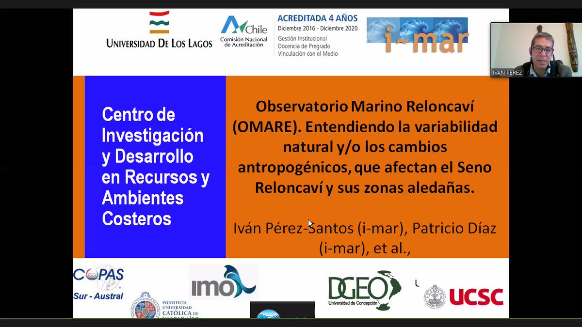 ofmc2019's tweet photo. Empezamos una nueva jornada del Taller junto a @IvanPerezSanto2 del @MarCentro y de @COPASSurAustral hablandonos de #OMARE https://t.co/FaVHZ0lACq