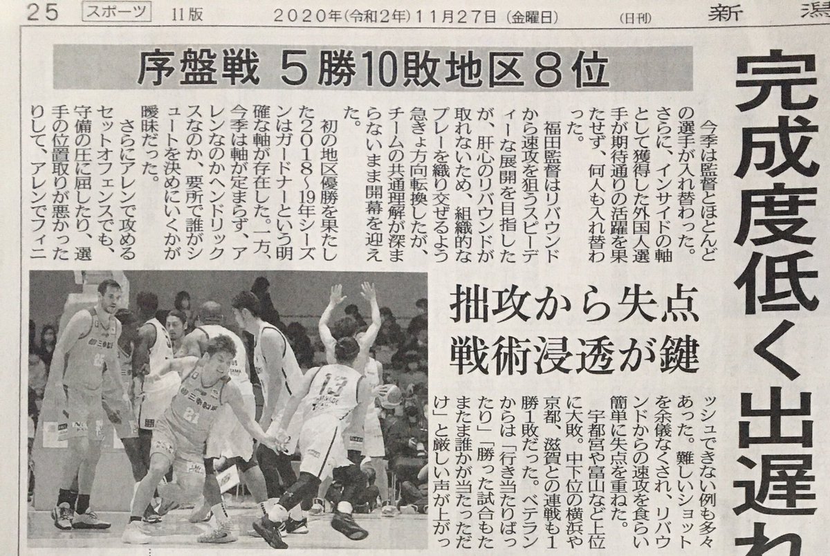Win Plunder Albirex アルビ情報発信中٩ W و 完成度低く出遅れ Albirexbb 新潟アルビレックスbb アルビbb 新潟日報 新潟日報 購読 T Co 1xw1hgae2p
