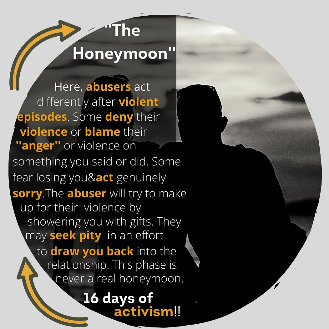 phumelela_sd's tweet photo. Get to know more about the cycle of violence!

#TiniTwitter #16daysofactivism #here2talk #youareasurvivor #orangetheworld #generationequality #endgbv #breakthecycleofviolence #endviolenceagainstwomen #women #cycleofviolence #gbv https://t.co/wzP5eFeVbc