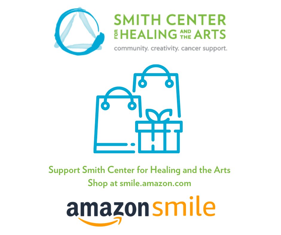 DCYACancer's tweet image. As you do you holiday shopping this year, please consider supporting Smith Center for Healing and the Arts when you shop at smile.amazon.com.