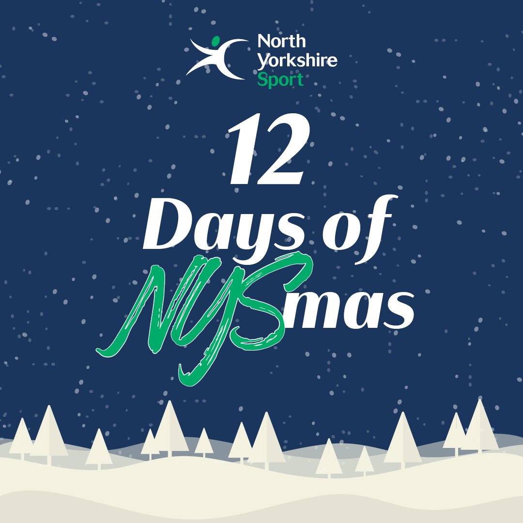 NorthYorksSport's tweet photo. Do you know someone who works in a school who's in need of  a festive pick-me-up?! 

We are excited to launch #12DaysofNYSmas, supporting the Five Ways to Wellbeing. 
🤝Connect
🏃 Be Active
👀 Take Notice
😊 Learn
🎁 Give 
Find out more 👉 https://t.co/rkX5BYQRNB 
#12DaysofNYSmas https://t.co/tcSc9umzur