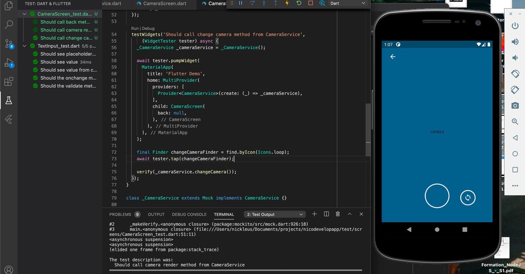 bynicodevelop's tweet image. Voir mes vidéos sur YouTube 👉bit.ly/2wgyHvz
#flutter #unittest #fluttertest #code #dev #dart #mobileapp #softwarequality