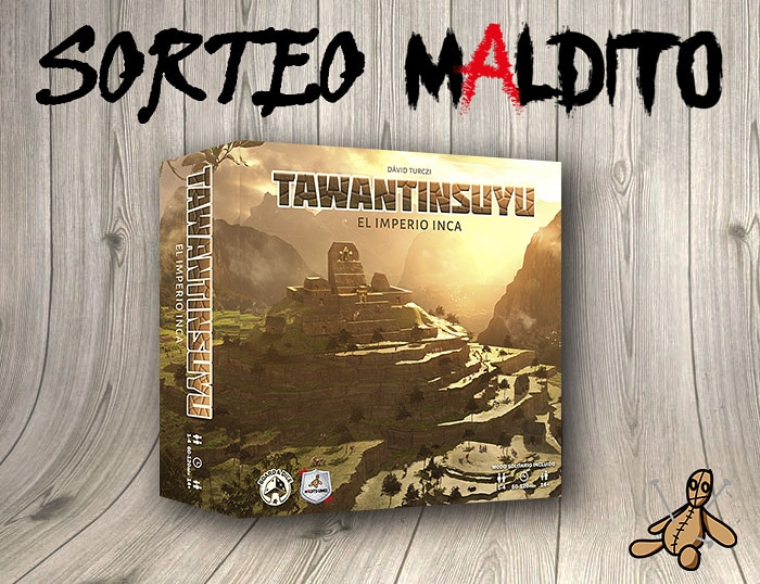 #sorteomaldito por el lanzamiento de #Tawantinsuyu Para participar debéis:
🔻Seguir la cuenta <a href="/MalditoGamesES/">Maldito Games</a>
🔻Dar like a esta publicación
🔻Retwittear
El ganador/a se anunciará el 02/12/20 ¡Mucha suerte!

#sorteo #malditogames #tawantinsuyu #juegosdemesa  #boardgames #bgg #game