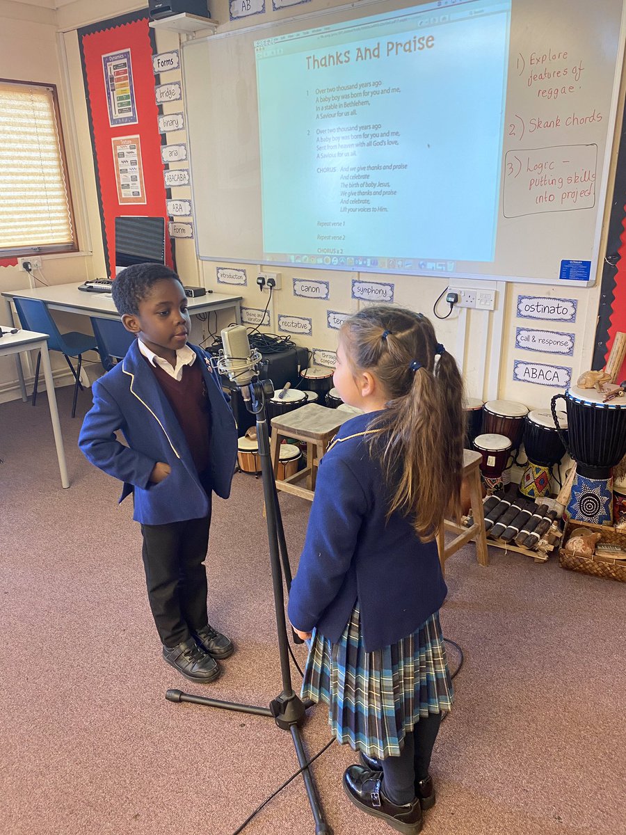 rookwood_school's tweet photo. Reception, Year 1 and 2 have been learning songs for the nativity this year and have thoroughly enjoyed the opportunity to record their singing into a microphone. They are excited to see all their hard work come together as each part is filmed. #nativity #newwaysofdoingthings https://t.co/zUJ34JRiLG