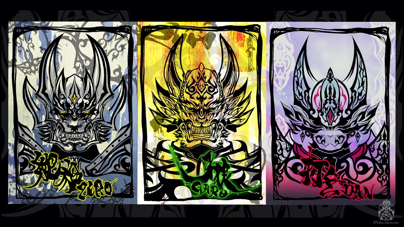 Yako 牙狼 が面白くて３人描いてみました １５周年おめでとうございます どの魔戒騎士もかっこいいからまたチャレンジしてみたい ドヤガロ 牙狼 Garo 牙狼15周年 T Co Kuosrdabn9 Twitter