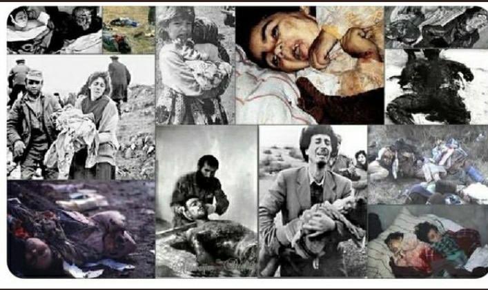 Gun_Mamedli's tweet photo. @UN @UNHumanRights @UN_Women Let's talk about the violence crimes that Armenia committed against Azerbaijanis!For 30 years you have closed your eyes to the genocide in #Khojaly! What kind of fairness &amp; protection of rights are you talking about when criminals still go unpunished? https://t.co/j4aTwosTnT
