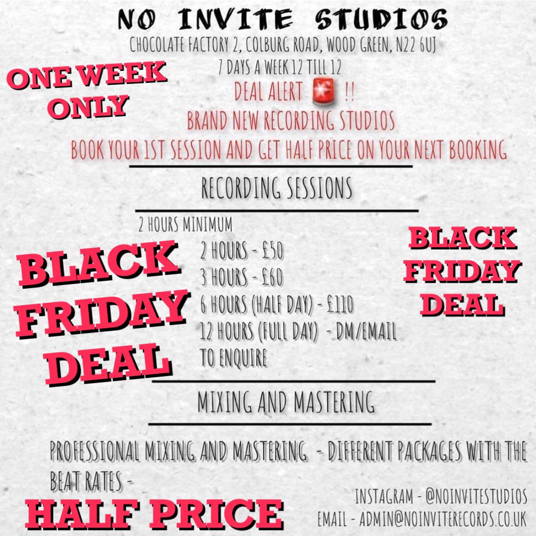 No Invite music tweet media