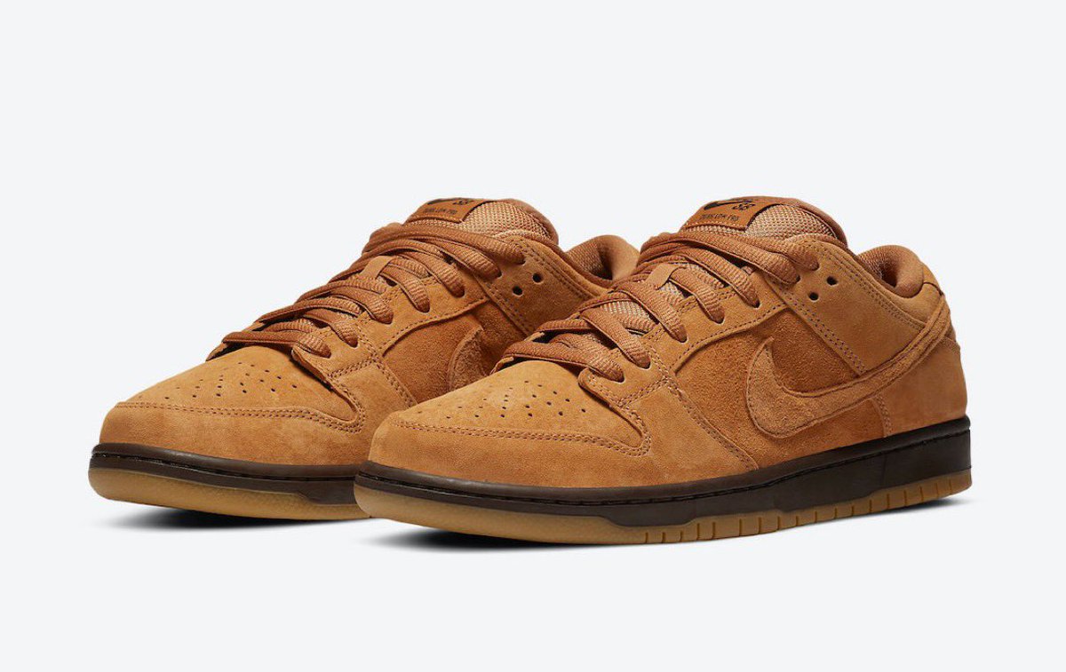 𝐔𝐏 𝐓𝐎 𝐃𝐀𝐓𝐄 Nike Sb Dunk Low Pro Wheat Mocha が国内年12月に発売予定 Tyron 応募抽選 11 29 10 00 10 30 ナイキsb ダンク ウィートモカ スニーカー Bq6817 4 詳しくは記事をチェック T Co 1ufl5e55y8 Top T