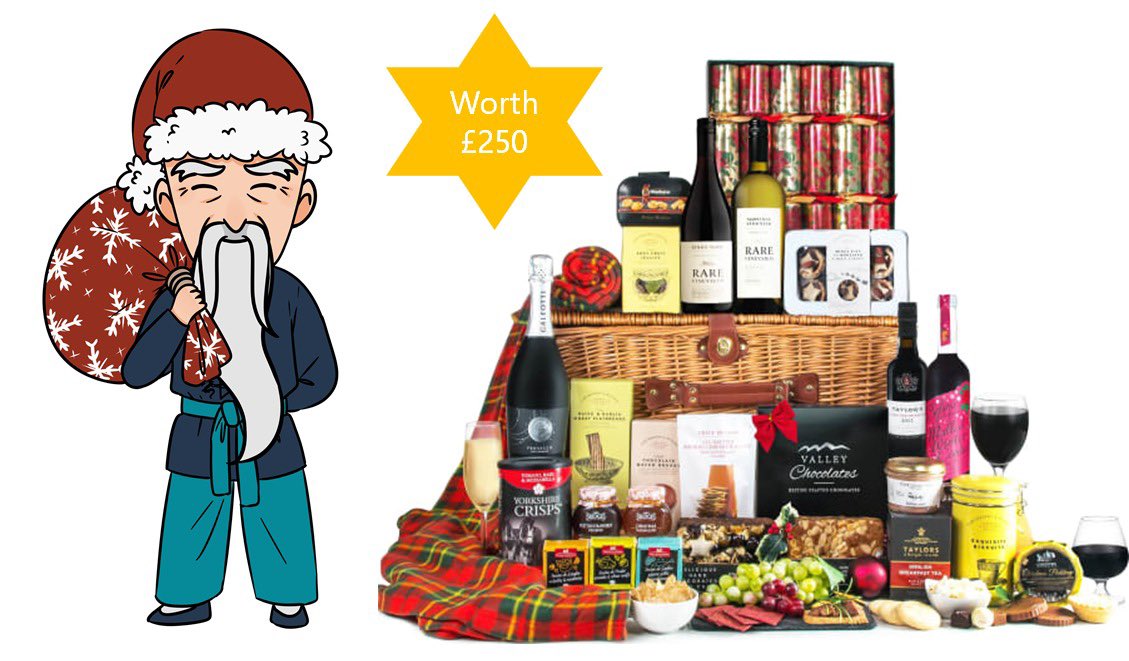 sensei_training's tweet photo. Some festive cheer! 
Did you know every course in the December Bootcamp earns you a grand draw ticket? Who  will win this lovely hamper, worth £250,delivered in time for Christmas? 
Today is the last day to book. Don’t miss out! 
fun  #trainingsensei #blackfriday #fridayfeeling https://t.co/eQqBdoBWHj