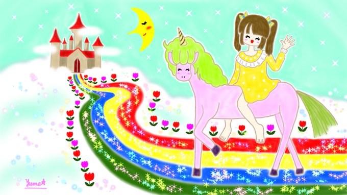 夢の絵描き人 Yume0 0worldのイラスト 夢の絵描き人 Yume0 0worldのイラスト