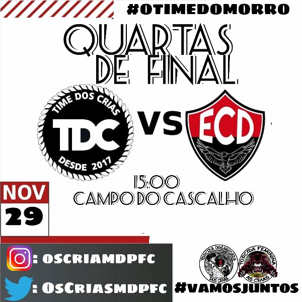 OsCriasmdpfc's tweet photo. Deus nos abençoe em mais uma partida, que mais um passo possa ser dado!! 🙏🏾🏴🏳️
.
.
.
#eoscrias #tdc #missãodada #quartas #copadoscampeoes #tudoC #vemtorcer #vemprocascalho https://t.co/6aIIU0pDTy