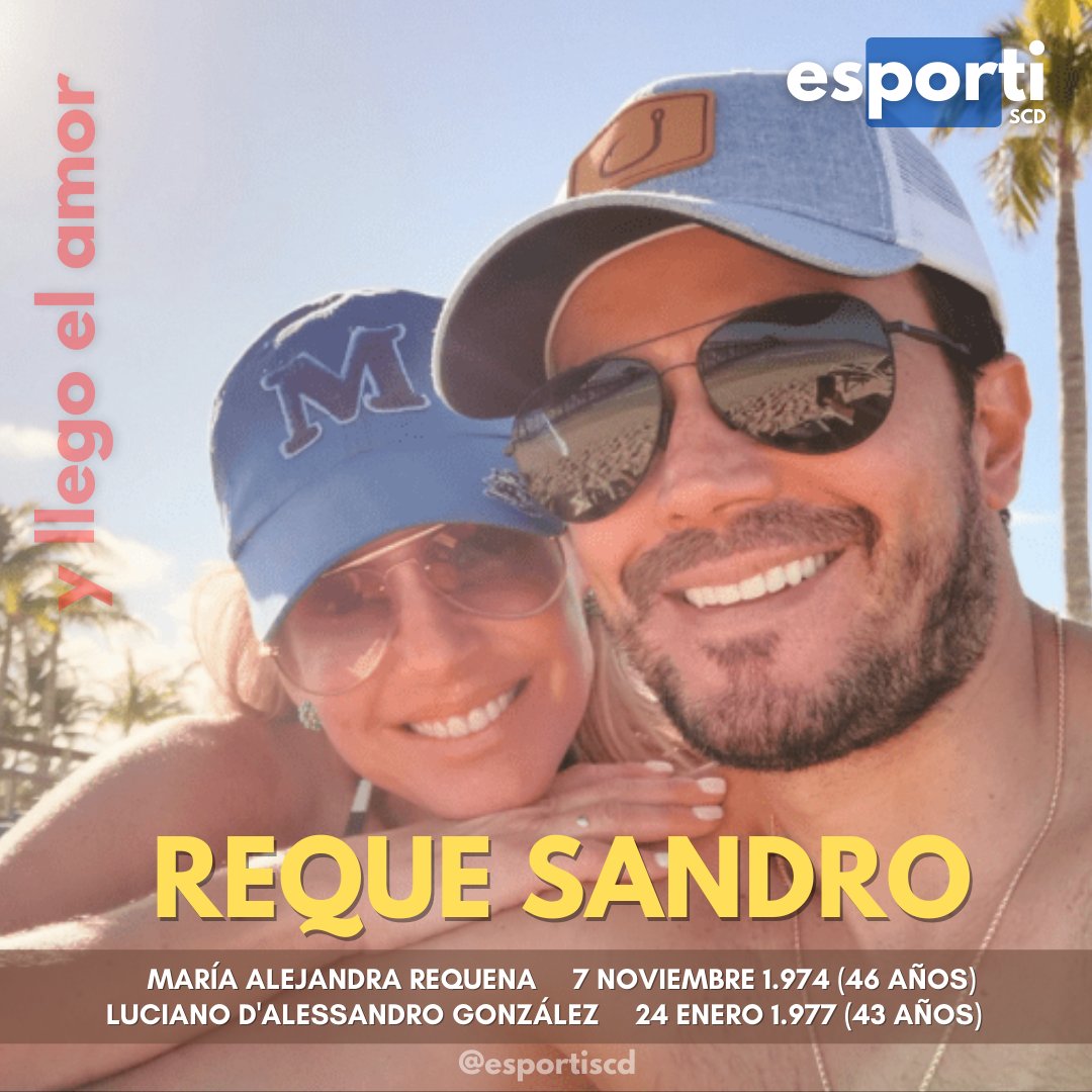 esportiscd's tweet photo. Los seguidores de los venezolanos Luciano D’Alessandro y María Alejandra Requena están felices luego de que ambos confirmaran que tienen un romance y desde las primeras publicaciones han sido reservados y cautelosos en publicar.

#FelizViernes https://t.co/ex8e7ozMgV