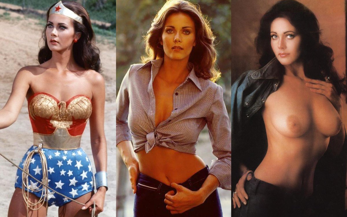 Lynda Carter the original Wonder Woman.