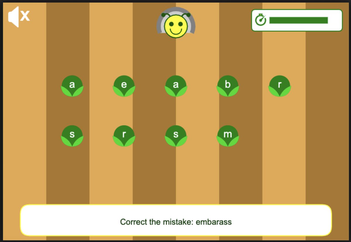 WordsofPlay1's tweet image. Need to brush up on your English spellings? Check out the 'Common Misspellings' games at:
wordsofplay.com/english.html
#Spelling
#CommonMisspellings
#TeamEnglish 
#EnglishGames