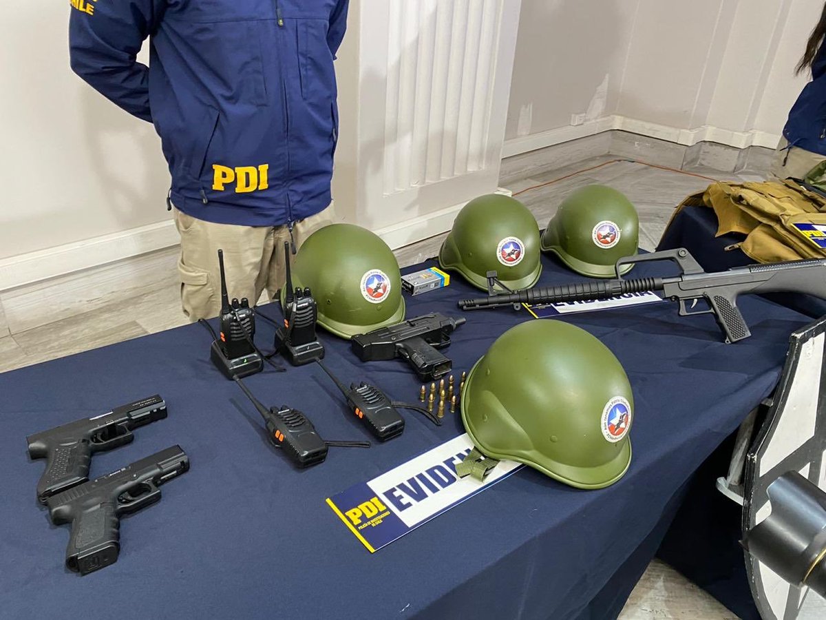 Artefactos terroristas / Utensilios