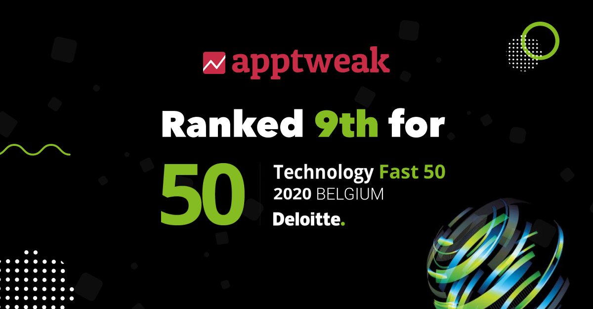 With revenue growth of 956.76% over the last 4 years, we’re proud to rank 9th in <a href="/DeloitteBelgium/">Deloitte Belgium</a>'s Fast 50. Congrats to our team for their hard work and a special thanks to our customers and partners who have supported us at every step!🏆🚀

#tech #scaleups #Fast50BE #Belgium