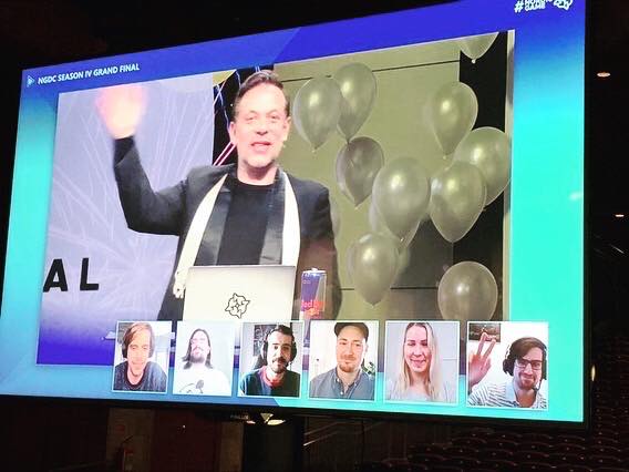 NordicGame's tweet photo. The last pitch battle is LIVE NOW π₯
NGDC Season IV Grand Final!
Happy Volcano (Belgium): You Suck at Parking, Hekate (Germany): Ad Infinitum,
Open House Games (Spain): A Tale of Paper
#NordicGame #NG20Plus #NGDC #gamedeve #gamedesign #PitchingIn https://t.co/ggyyKu5HOE