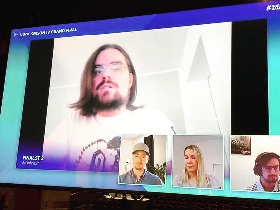 NordicGame's tweet photo. The last pitch battle is LIVE NOW π₯
NGDC Season IV Grand Final!
Happy Volcano (Belgium): You Suck at Parking, Hekate (Germany): Ad Infinitum,
Open House Games (Spain): A Tale of Paper
#NordicGame #NG20Plus #NGDC #gamedeve #gamedesign #PitchingIn https://t.co/ggyyKu5HOE