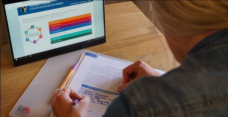 Laufbahn-Portfolio für Mittelschüler*innnen mit 50 % Rabatt und 30 Minuten Online-Coaching 💻 - mailchi.mp/543aac078622/l…