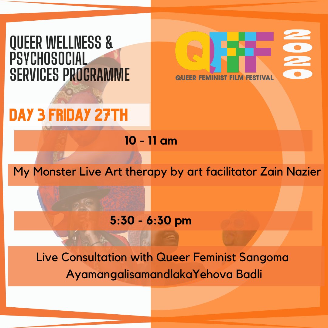 Queer Feminist Film Festival tweet media