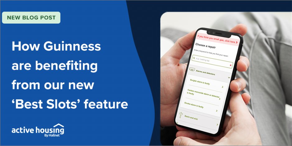 We recently released a new feature for Active Diagnostics which nudges the customer to select an appointment which is most efficient for their landlord

Guinness have already had great results with this in 1 week 👏 Click below to read more ⬇️

activehousing.co.uk/latest-news/gu…

#UKHousing