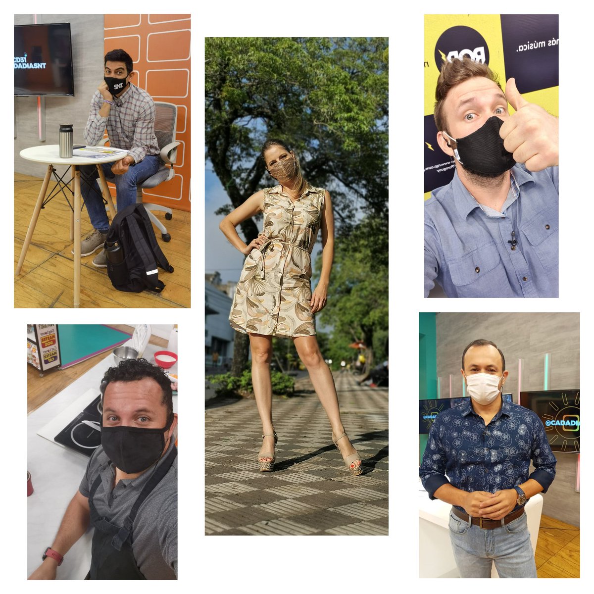 CadaDiaSNT's tweet photo. ❤️🇵🇾📺 ¡Estamos en vivo haciendo #LaMañana ☀️ por el @sntcanal9!

Acompáñanos también #OnLine💻📱 https://t.co/ErVMXZiUXG

#SNT #SNTHD #LmcdSNT #LMCD2020 #LMCD31 https://t.co/R9PUxanl8L
