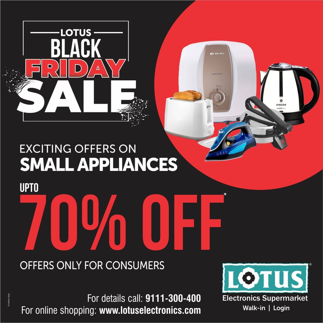 Lotus Electronics Shop Online For Black Friday Offers On Small Appliance Sale For The Best Deals On Mixers Blenders Amp Much More Avail Upto 70 Of Discount Offers At Lotus