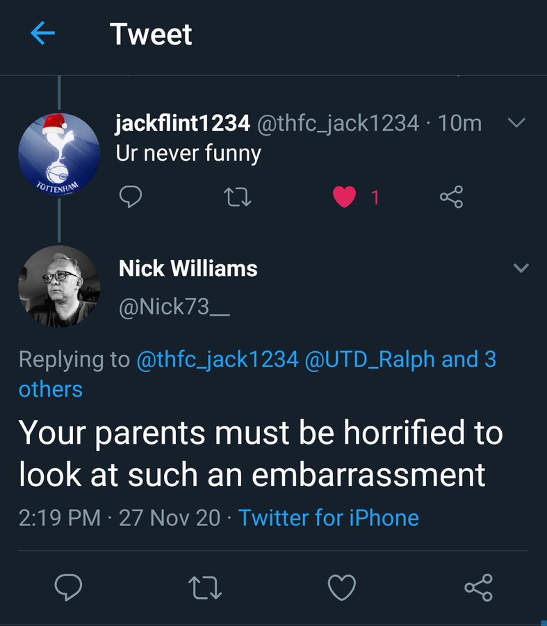 washed7ii's tweet photo. REPORT
@Nick73__
FOR TARGETTED HARRASMENT, #BanNick spread the word! https://t.co/35CJFdCav6