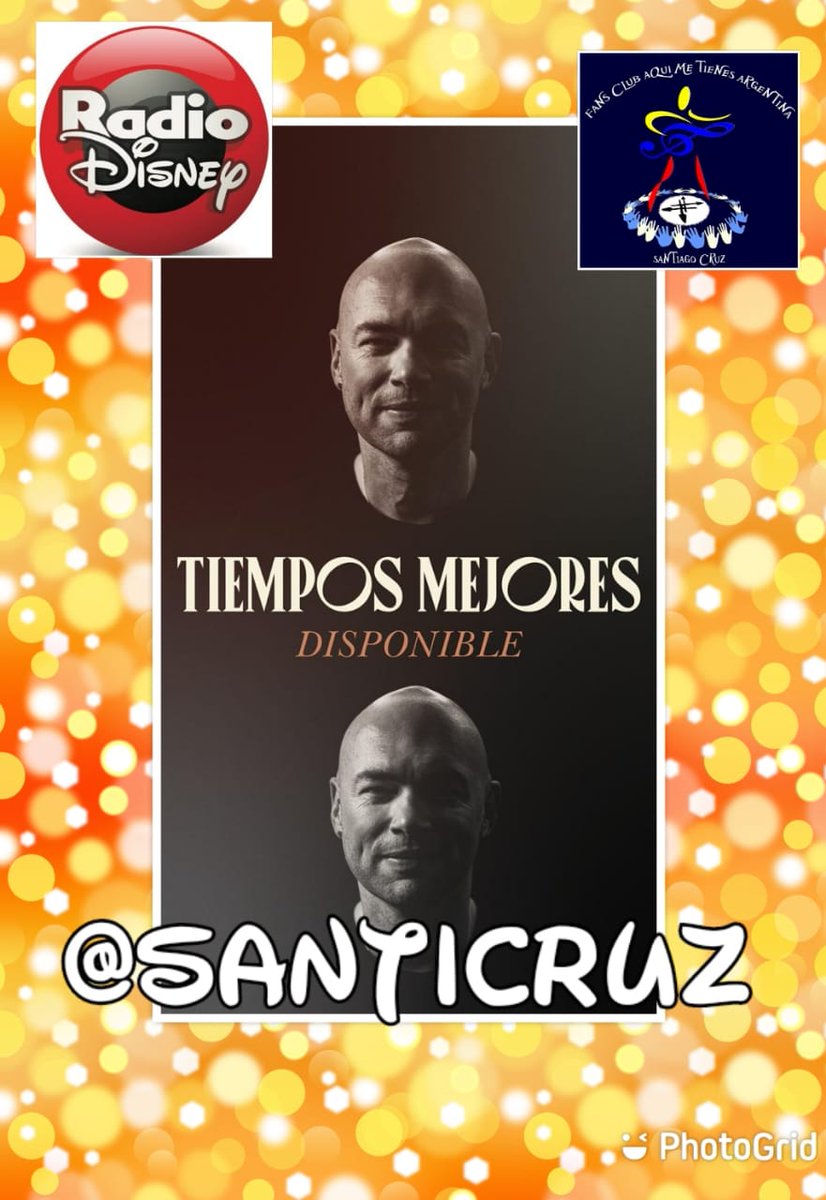 PATRY_SCRUZ's tweet photo. La mejor canción para escuchar en  @RadioDisneyLA es sin duda la de  @SantiCruz 🌟🌟 #TiemposMejores ❤️
@AquiMeTienesFC 
#EquipoSCSoloVen 
#JuntosSC #RankingRadioDisney https://t.co/5jjVOjQBUt